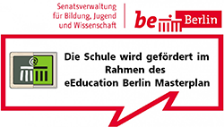 Logo eEducation Berlin Masterplan